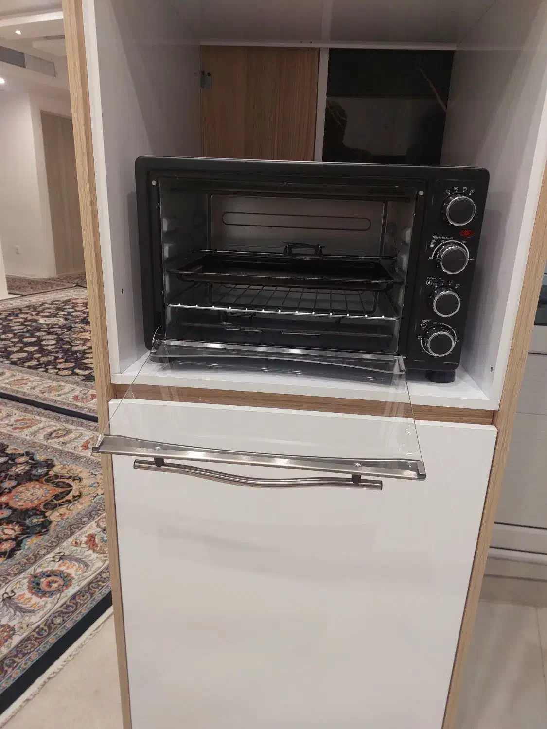 توسترپاناسونیک اصلی نونونو|اجاق گاز و لوازم برقی پخت‌وپز|همدان, |دیوار