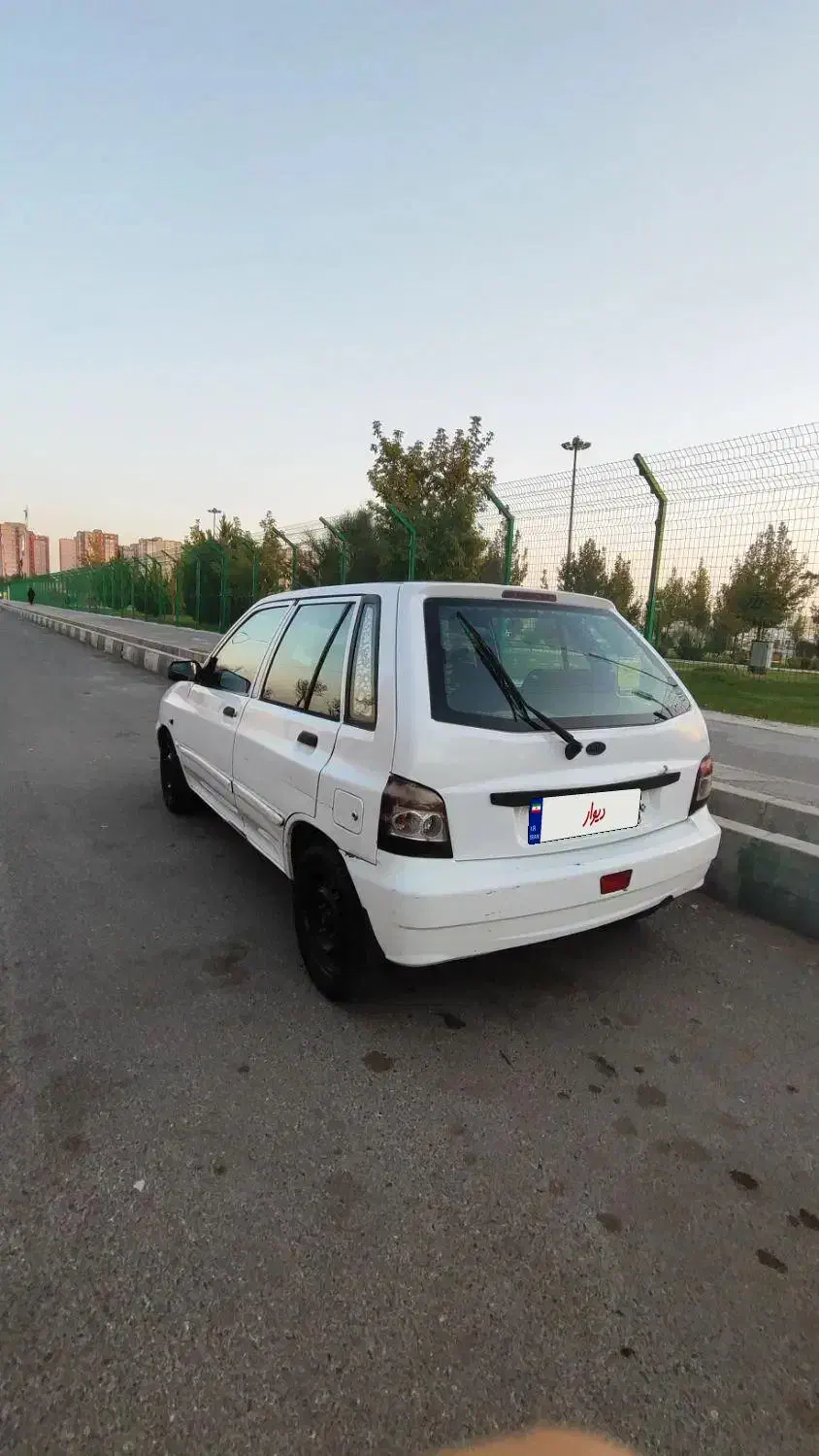 ماشین پراید 111 sx مدل 91|خودرو سواری و وانت|قزوین, |دیوار