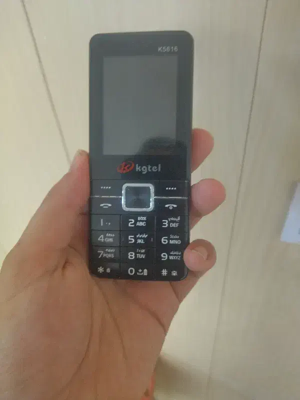 گوشی مبایل kgtel k5616|موبایل|مشهد, هفت تیر (نه دره)|دیوار