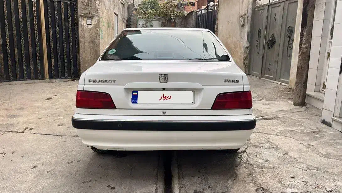 اخرین مدل پارس tu5اتومات کارخانه بدون توضیح|خودرو سواری و وانت|گنبد کاووس, |دیوار