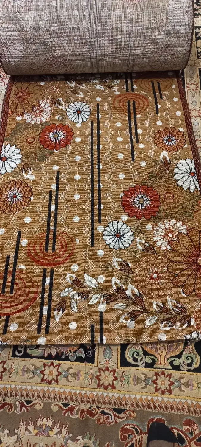 گلیم فرش ۴ متری|گلیم، جاجیم، گبه|کاشان, ولیعصر|دیوار