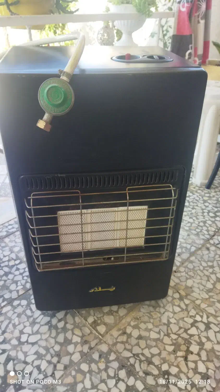 بخاری پلار کپسولی|بخاری، هیتر، شومینه|رشت, دروازه لاکان|دیوار