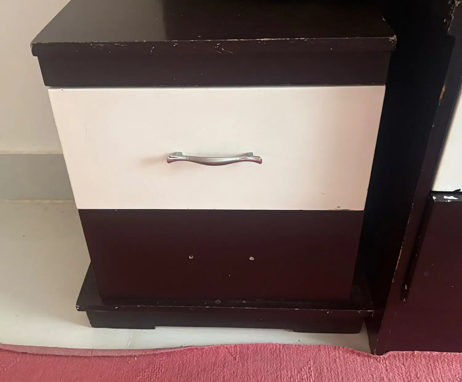 ست ۵تیکه سرویس چوب|تخت و سرویس خواب|مشهد, چاهشک|دیوار