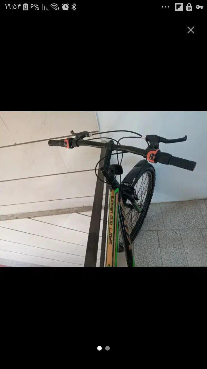 دوچرخه ویوا اسپرت ۲۶ تنه بزرگ viva|دوچرخه، اسکیت، اسکوتر|فردیس, شهرک ۱۱۰|دیوار