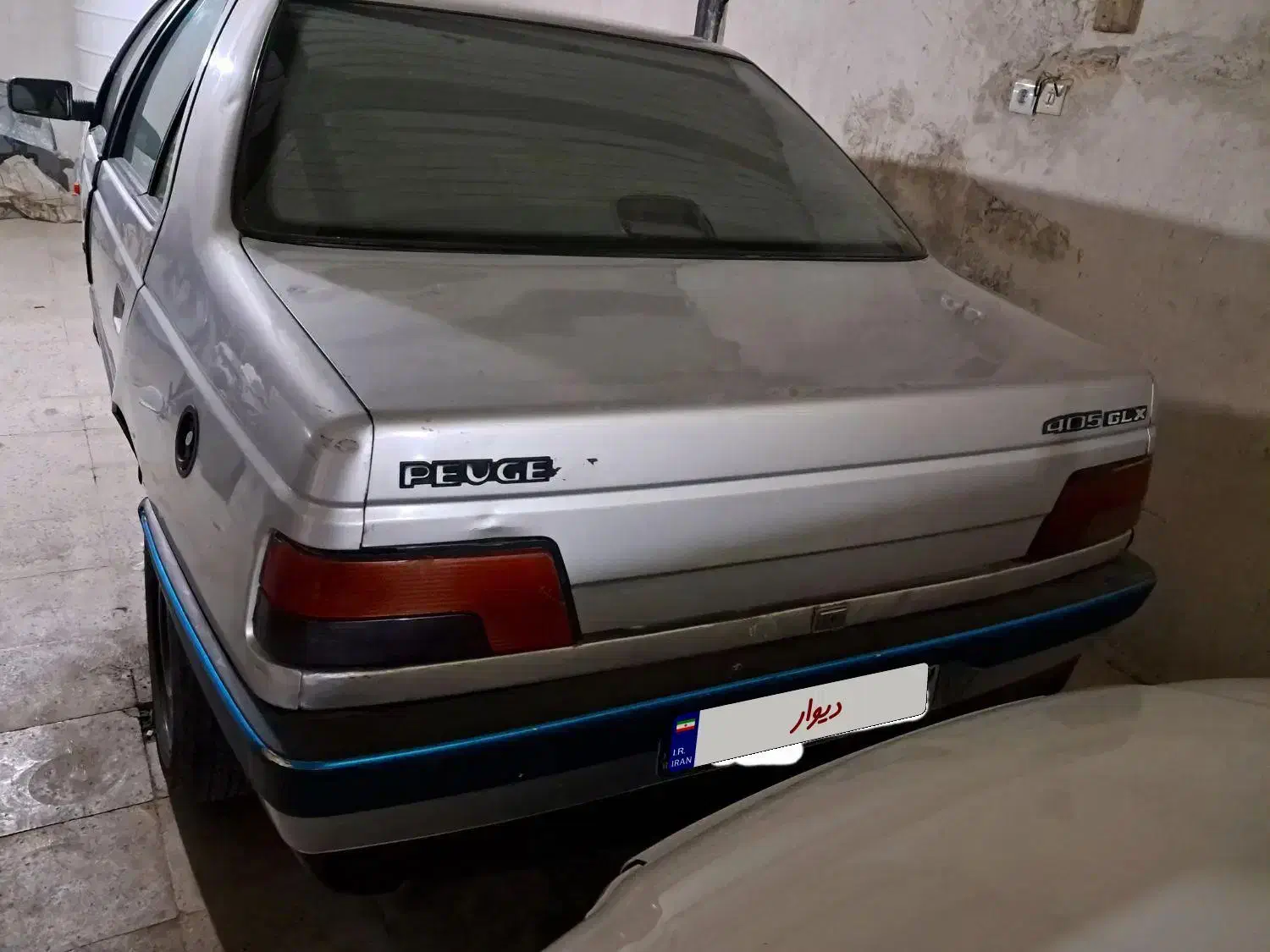 ۴۰۵glxمدل۹۰|خودرو سواری و وانت|برازجان, |دیوار