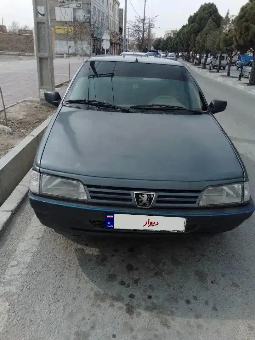 405 دوگانه کارخانه مدل 97|خودرو سواری و وانت|گلبهار, شهر جدید گلبهار|دیوار