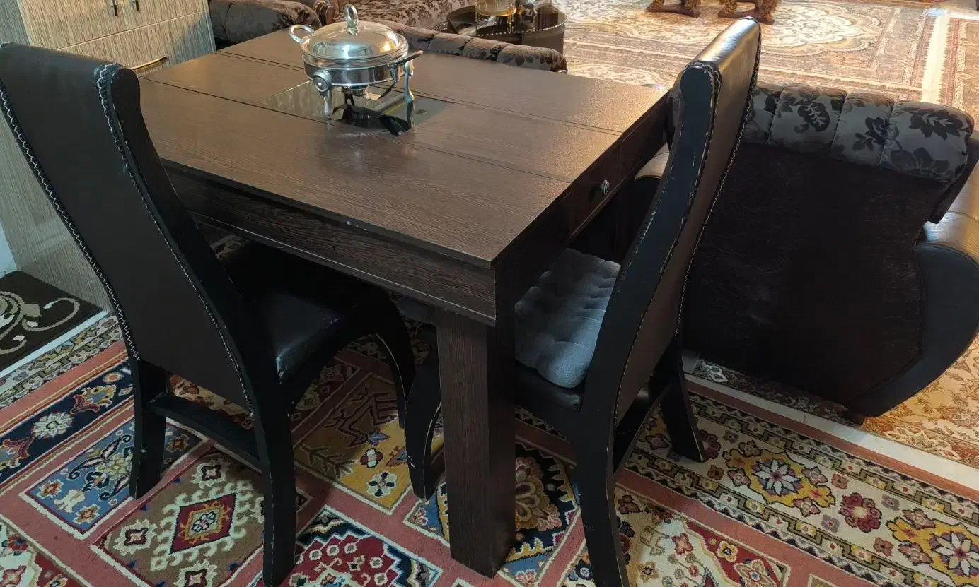 مبل و غذاخوری|مبلمان خانگی و میز عسلی|کرج, شهرک یاس جنوبی|دیوار