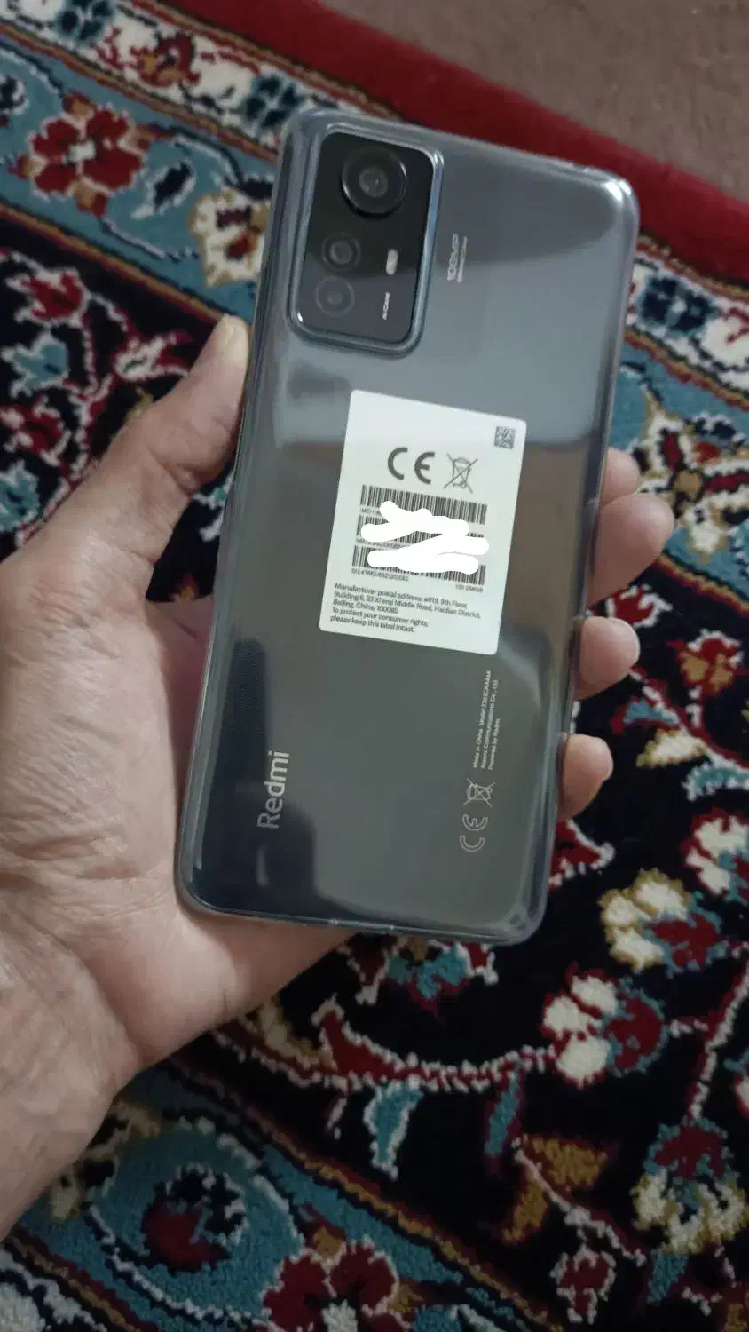 redmi note12 s|موبایل|قزوین, |دیوار