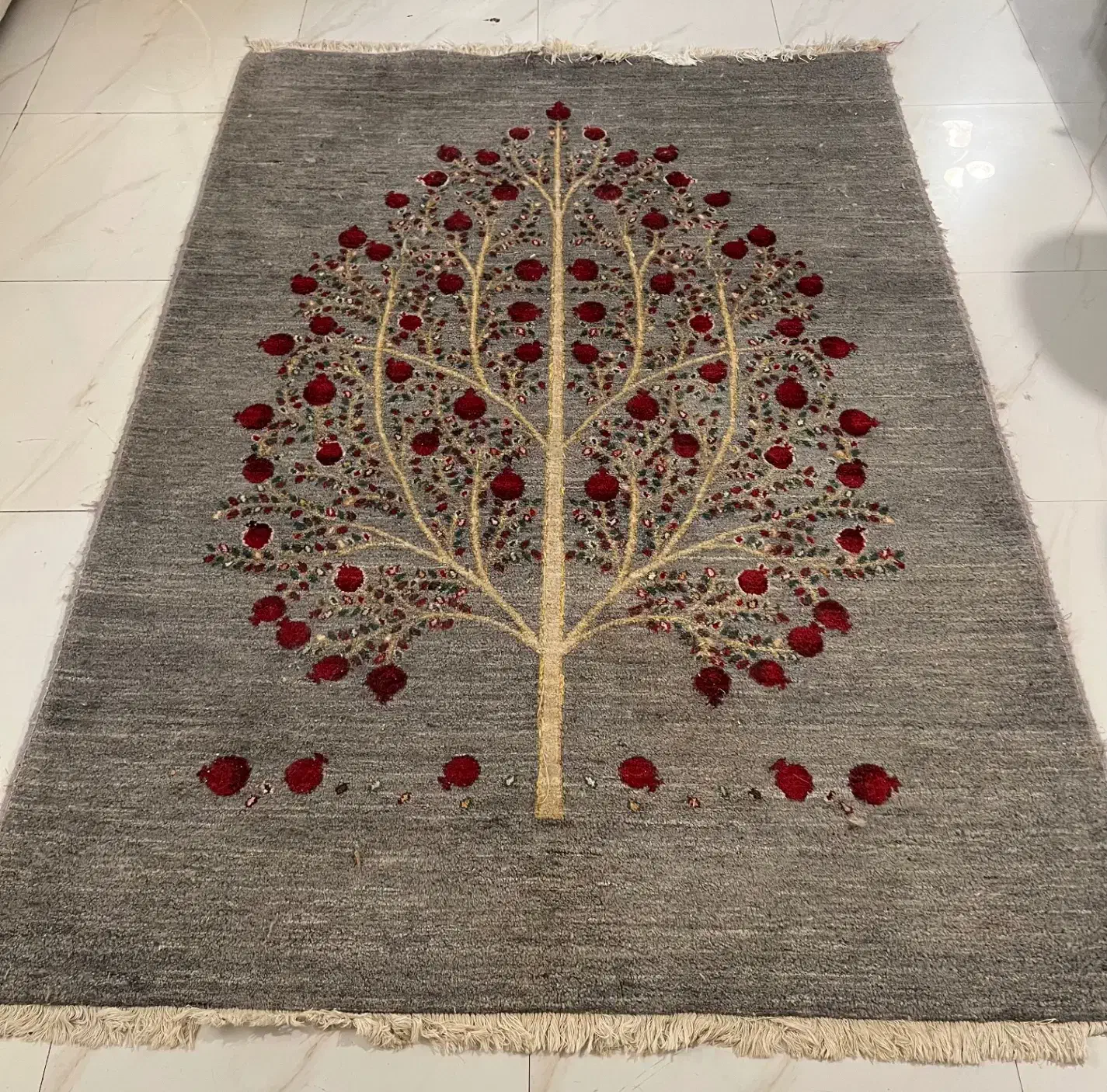 فرش گبه دستباف اعلا|گلیم، جاجیم، گبه|تهران, امانیه|دیوار