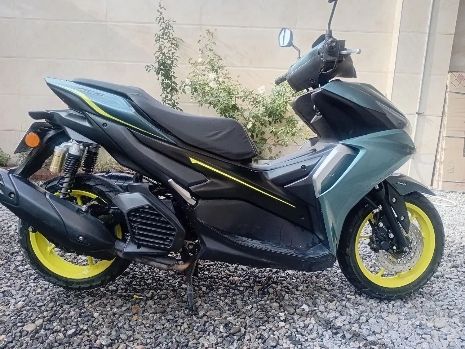 موتورطرح آیروکس۱۵۵|موتورسیکلت|گتاب, |دیوار