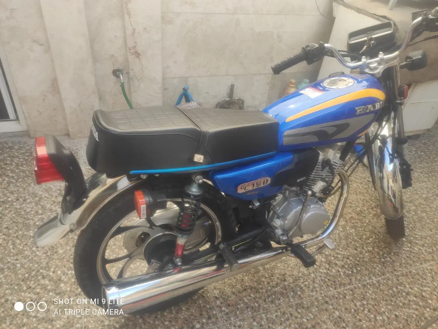 موتور کبیر ۱۵۰|موتورسیکلت|یزد, |دیوار