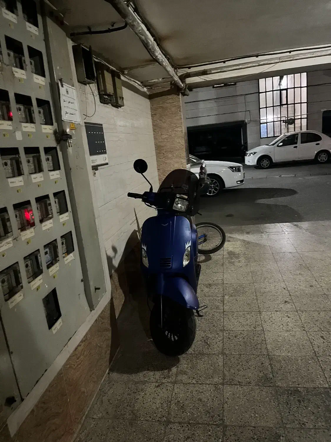 موتور دایچی / وسپایی|موتورسیکلت|اسلامشهر, شهرک واوان|دیوار