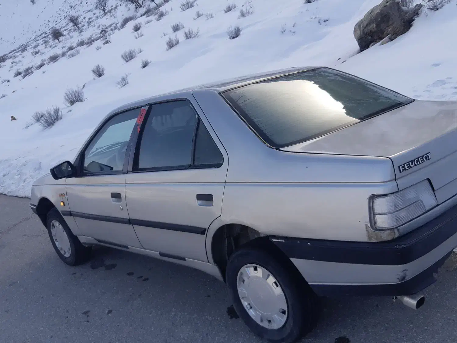 پژو۴۰۵ مدل ۹۰|خودرو سواری و وانت|مسجد سلیمان, |دیوار