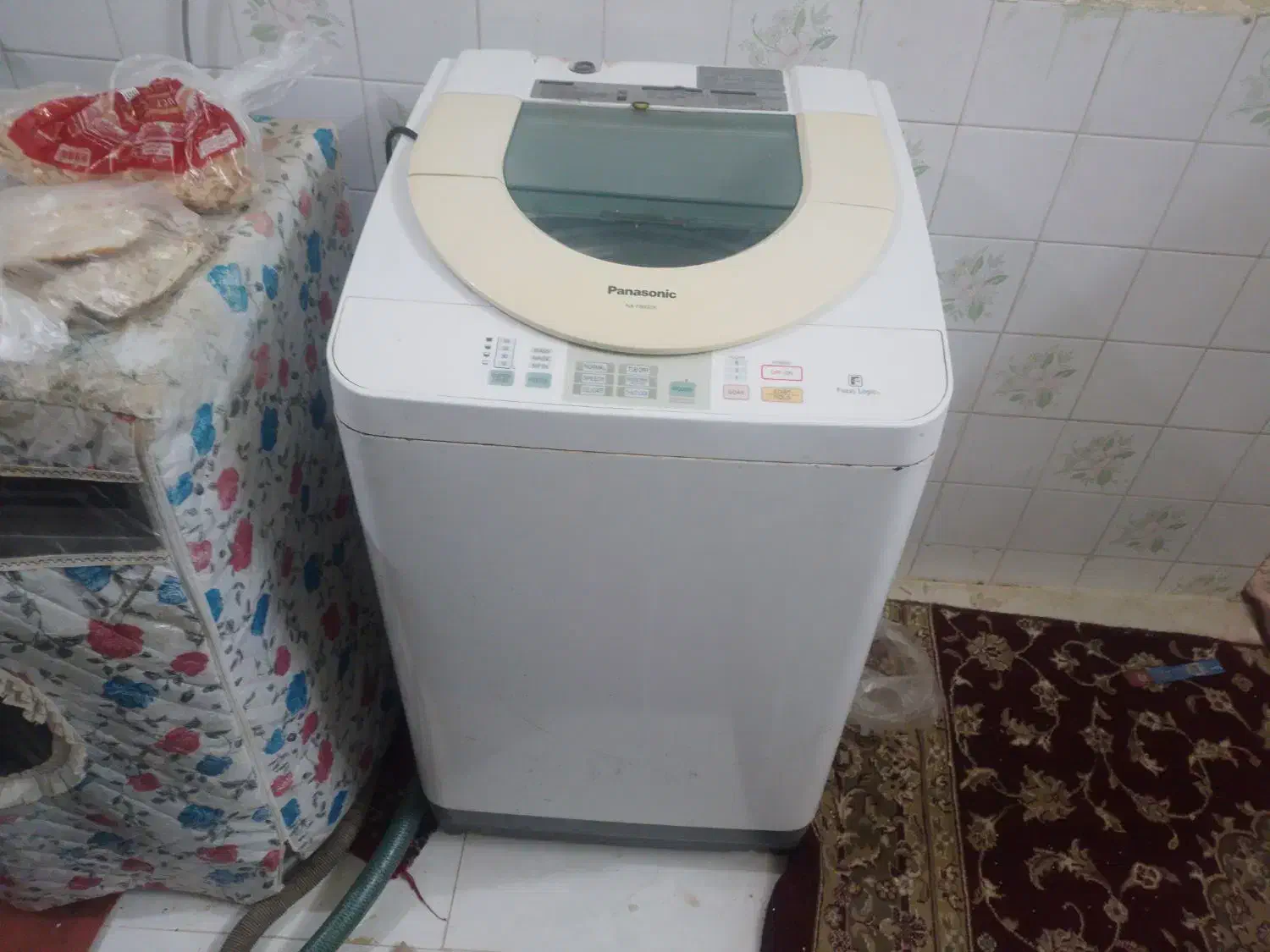 لباسشویی اتومات پاناسونیک..چغادک|ماشین لباسشویی و خشککن لباس|چغادک, |دیوار