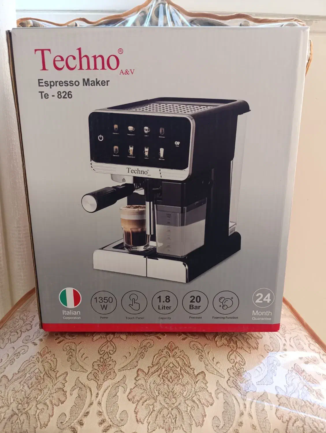 اسپرسو ساز|سماور، چای‌ساز، قهوه‌ساز|اصفهان, الهیه|دیوار