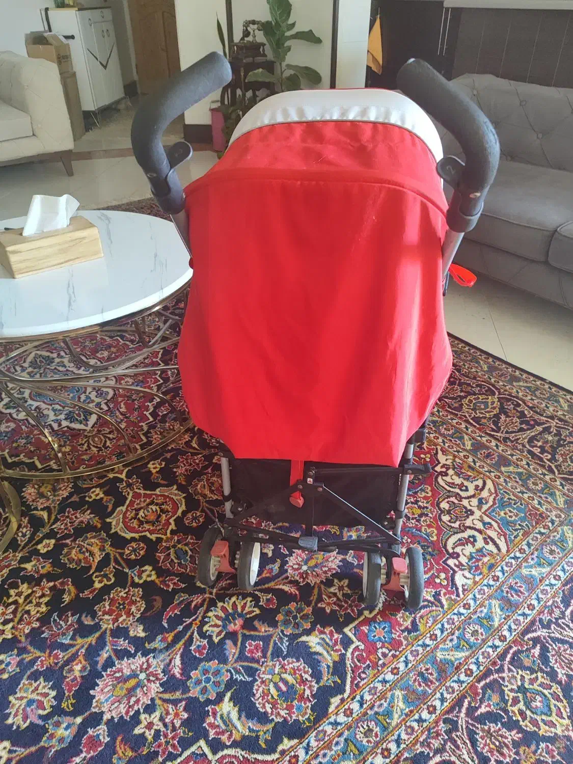 کالسکه عصایی مادرکر|کالسکه و لوازم جانبی|شیراز, معالیآباد|دیوار