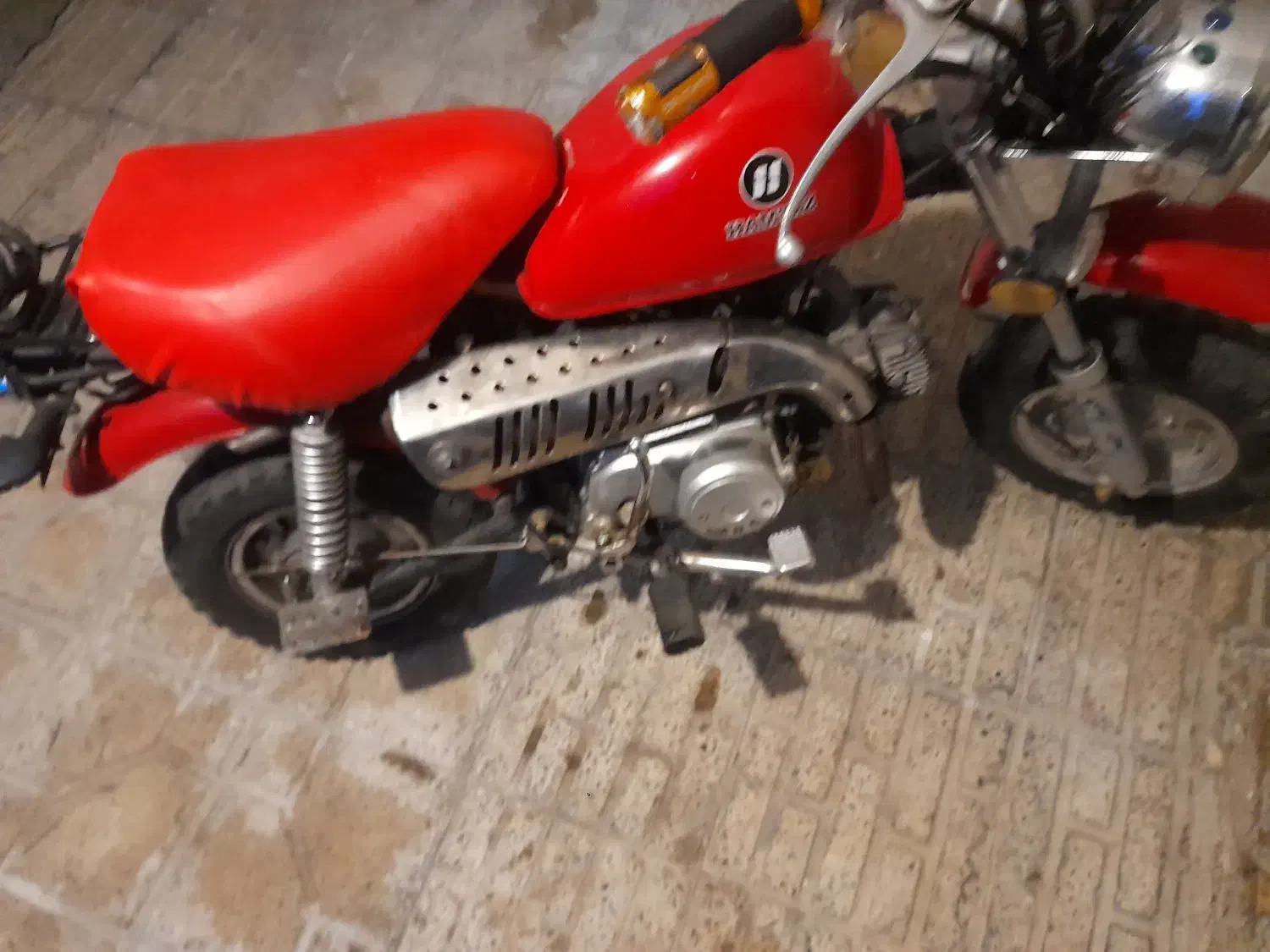 موتورلیفان مینی۷۰|موتورسیکلت|محمدشهر, ولدآباد|دیوار