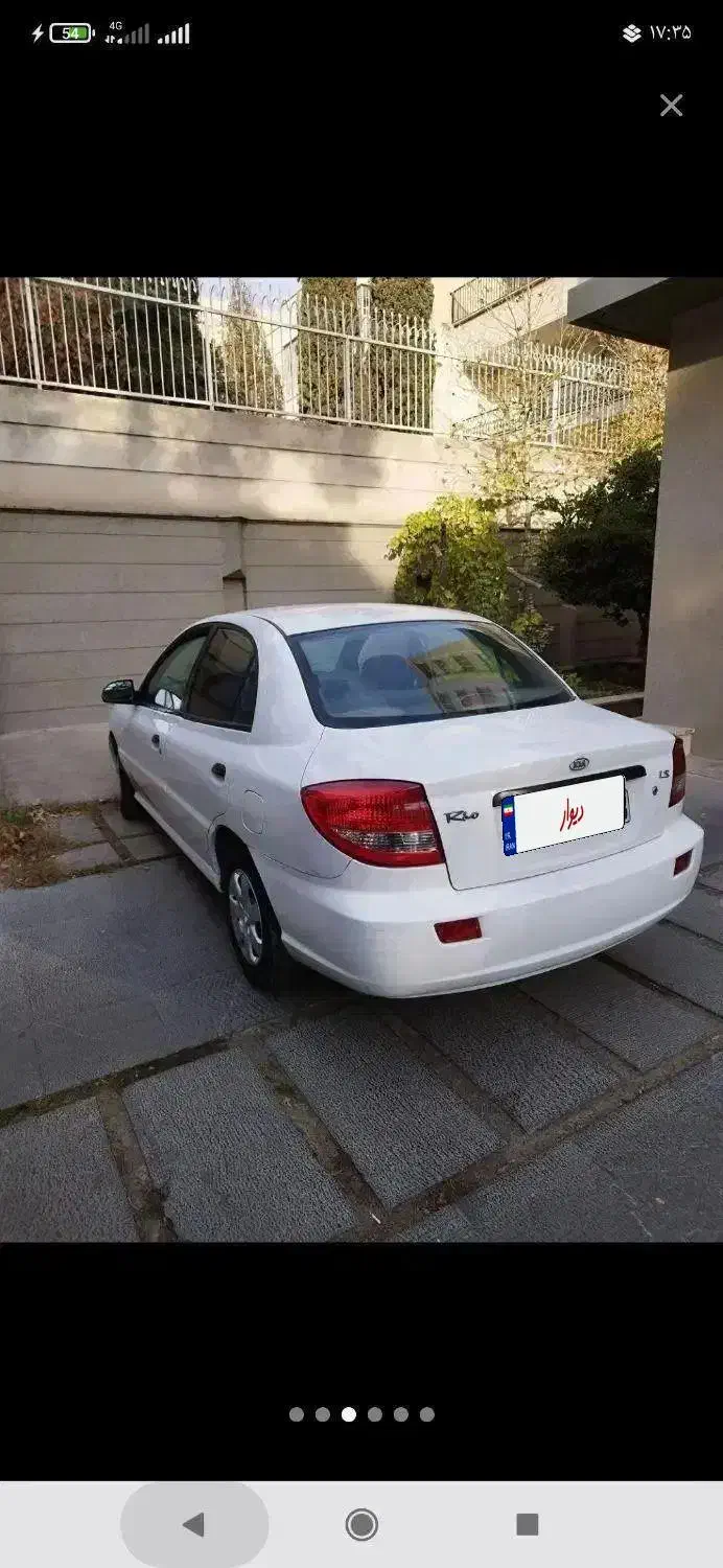 ریو مدل 88 درجه1|خودرو سواری و وانت|نیشابور, شهرک قدس|دیوار