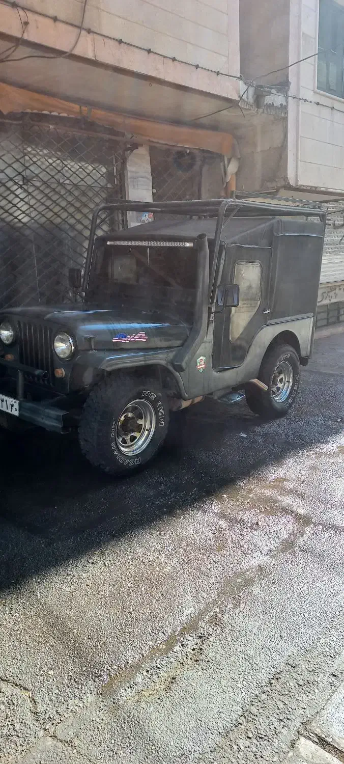 جیپ|خودرو سواری و وانت|کرج, حیدرآباد|دیوار