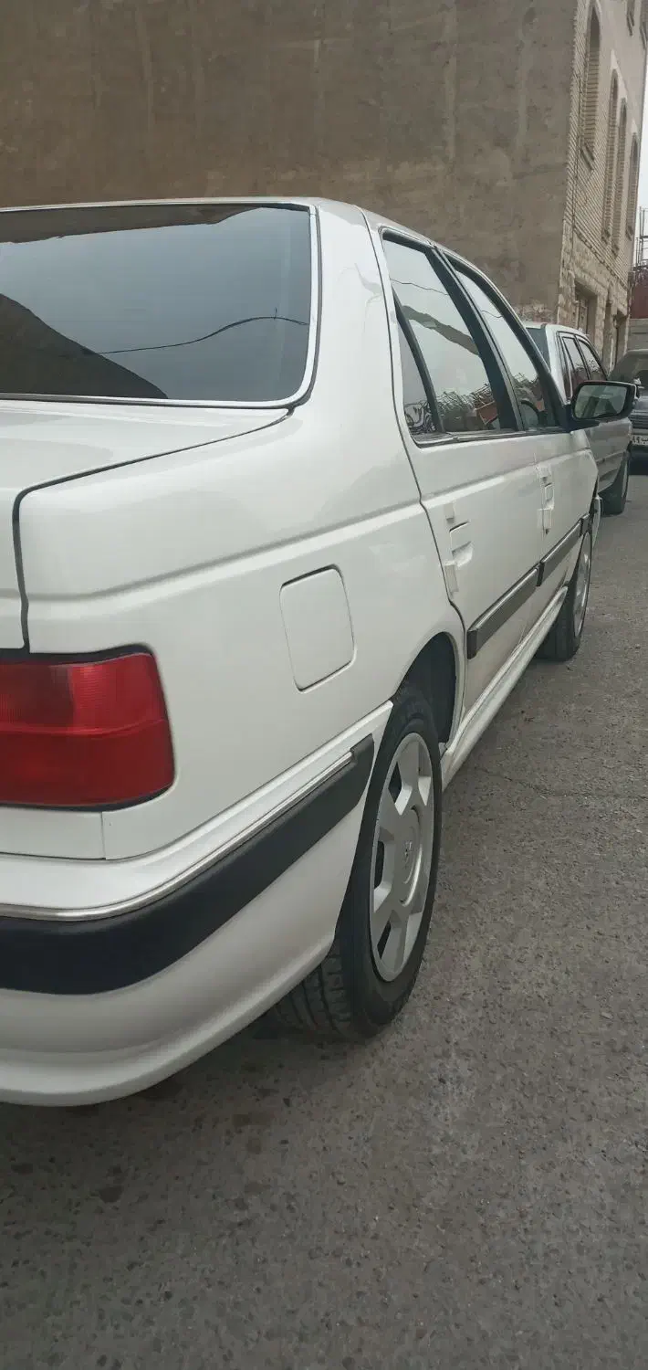 پارس موتور جدید ۴۰۲ معاوضه با ۲۰۷،یا تارا ۴۰۱|خودرو سواری و وانت|فردیس, فردیس|دیوار