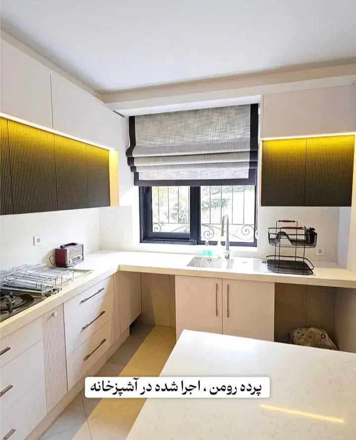 پرده زبرا مینیمال کرکره رومن پلیسه|پرده، رانر، رومیزی|قم, بکایی|دیوار