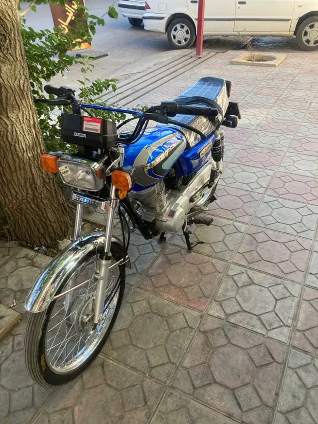 رهرو ۱۲۵ کلکسیونی|موتورسیکلت|خرمآباد, |دیوار