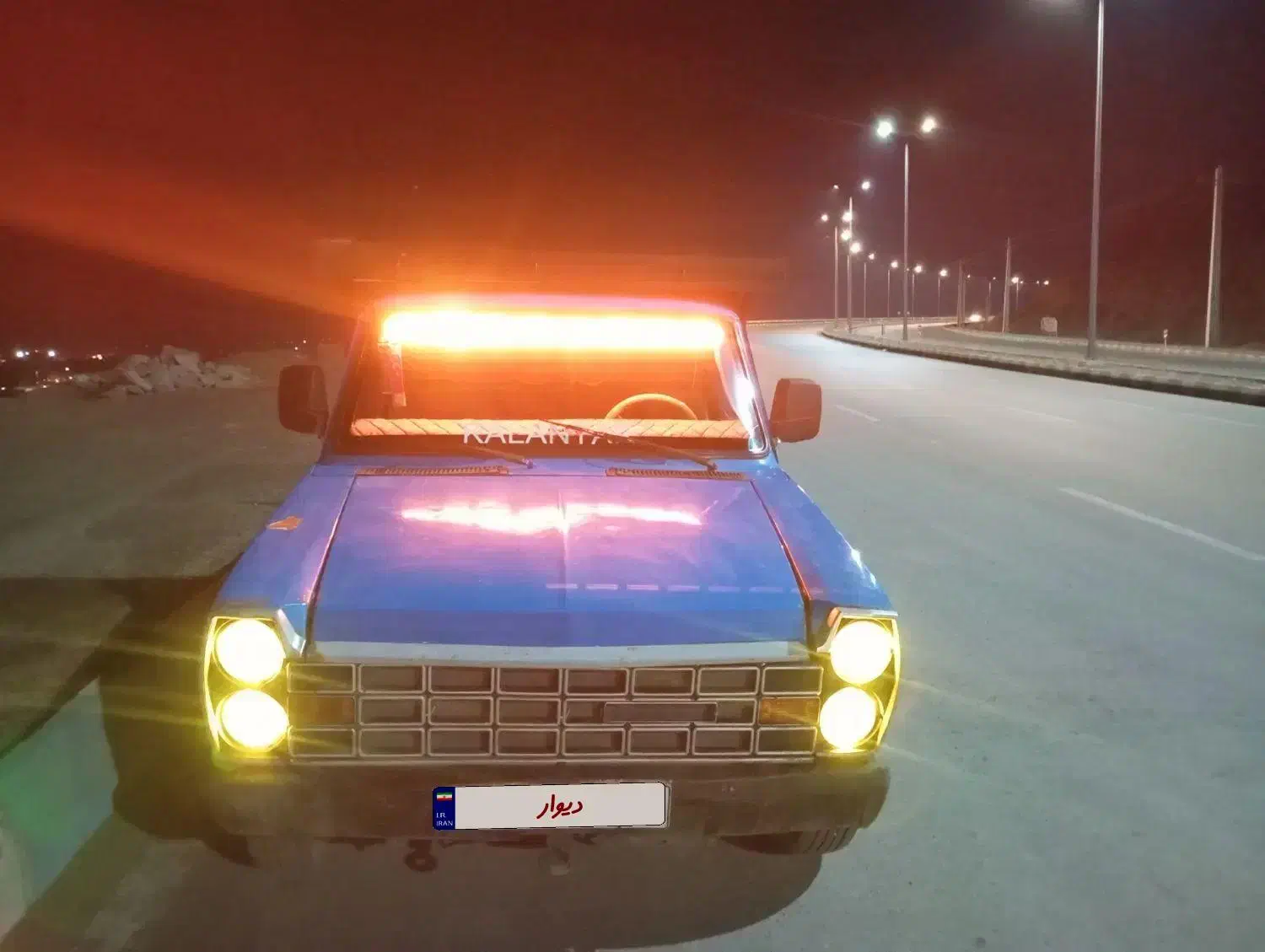 سایپا مدل 85 تناژ بالا|خودرو سواری و وانت|خوی, |دیوار