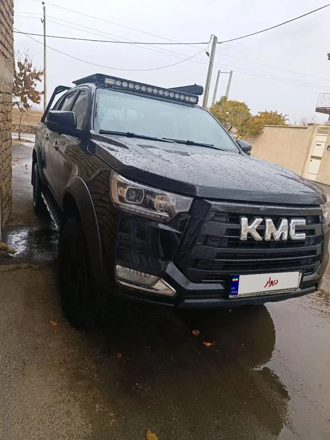 kmc t8|خودرو سواری و وانت|کرمانشاه, |دیوار