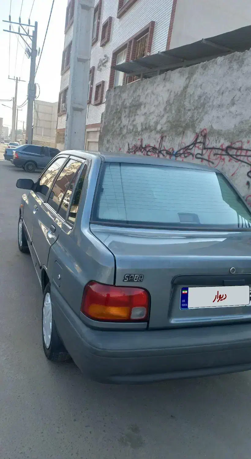 پراید شهرستانی درحد نو|خودرو سواری و وانت|چابهار, |دیوار