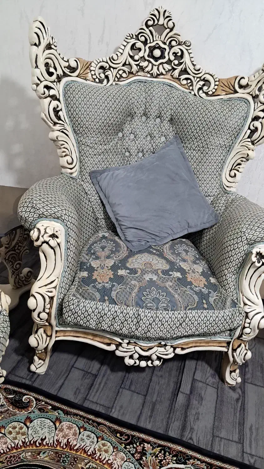 مبل سلطنتی|مبلمان خانگی و میز عسلی|ارومیه, |دیوار