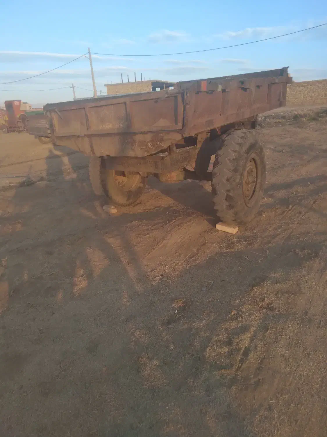 تریلی وادوات کشاورزی|قطعات یدکی و لوازم جانبی|صائین قلعه, |دیوار