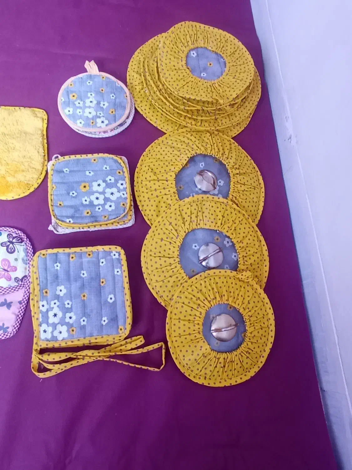 فروش سرویس آشپزخانه|سفره، حوله، دستمال آشپزخانه|آباده, |دیوار