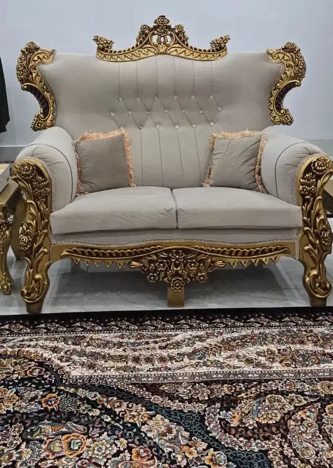 مبل سلطنتی|مبلمان خانگی و میز عسلی|بندر کنگان, |دیوار