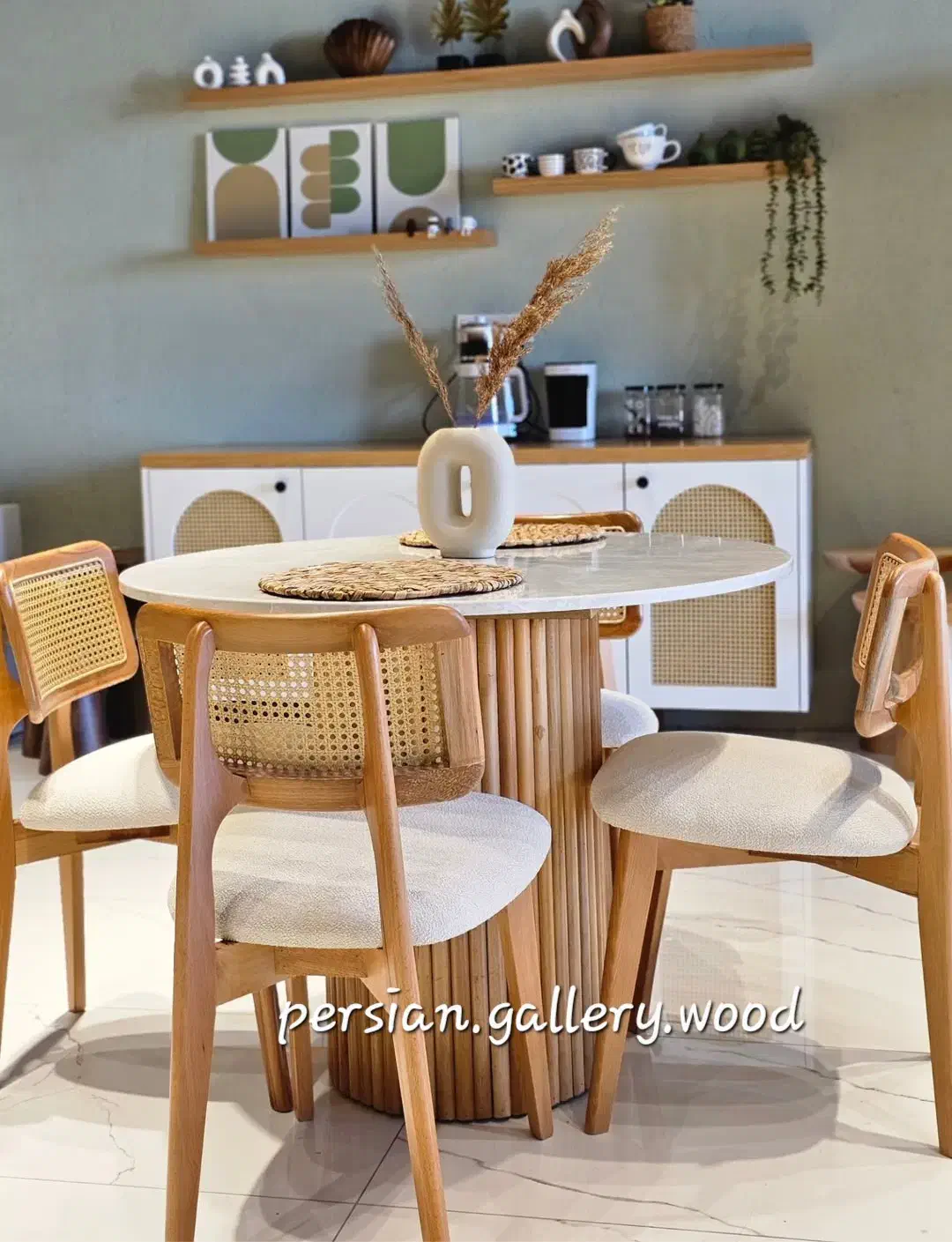 نورداژ میز ناهار خوری لوراهوم|میز و صندلی غذاخوری|تهران, سازمان برنامه شمالی|دیوار