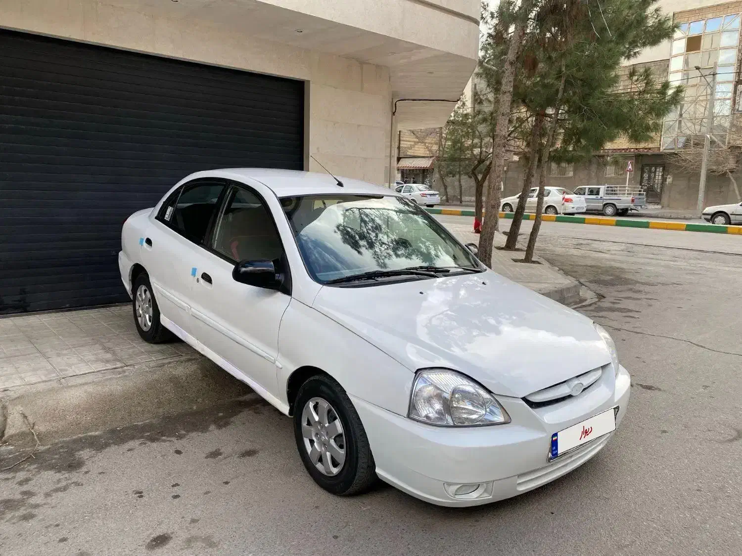 ریو مدل 84 تمیز|خودرو سواری و وانت|مشهد, عبادی|دیوار