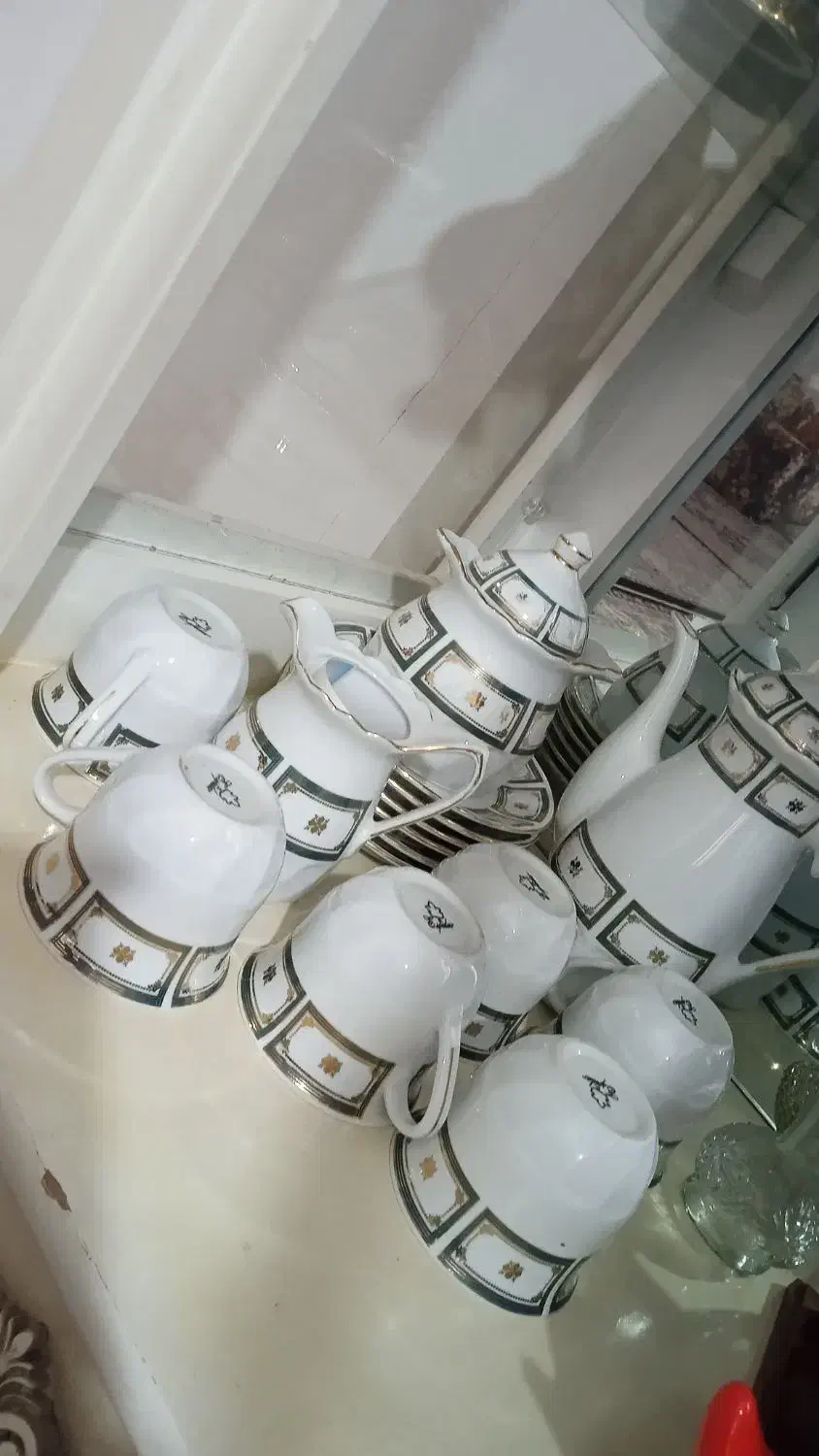 عصرانه خوری|ظروف سرو و پذیرایی|گلبهار, شهر جدید گلبهار|دیوار