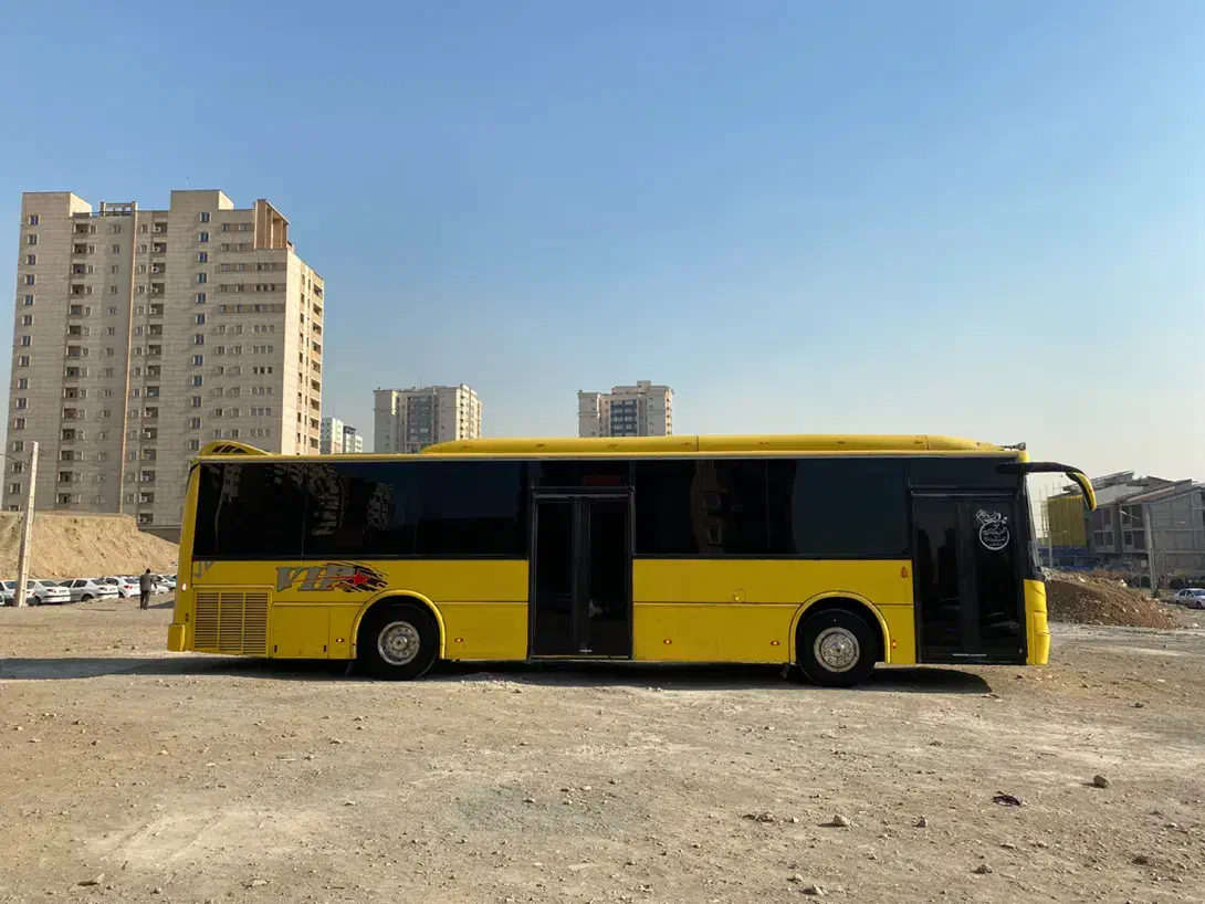 اتوبوس اسکانیا شهری ۱۳۸۶ سند آزاد آماده کار|خودرو سنگین|تهران, جنت‌آباد شمالی|دیوار