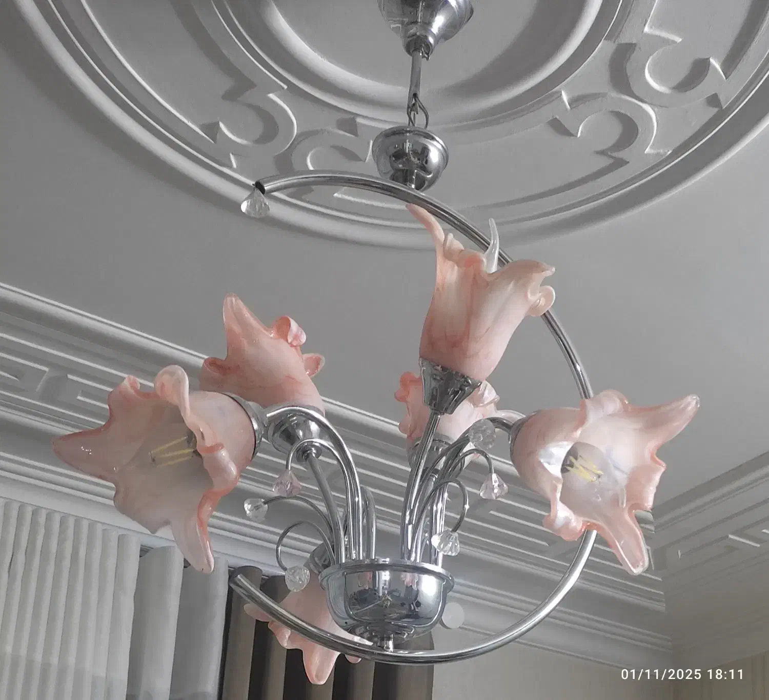 لوستر|لوستر و چراغ آویز|بهار, |دیوار