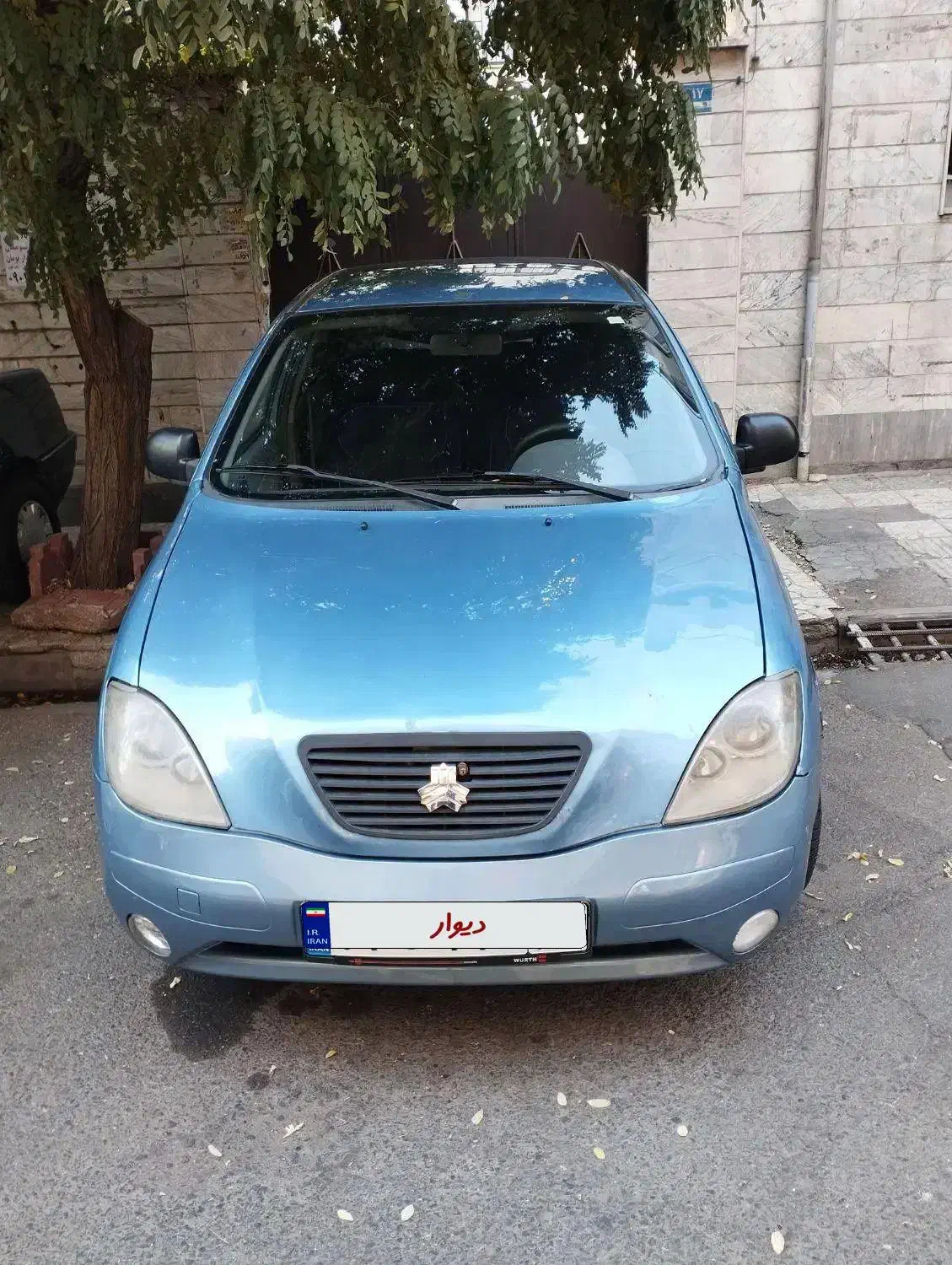 تیبا ۲ex مدل ۱۳۹۵|خودرو سواری و وانت|تهران, استخر|دیوار