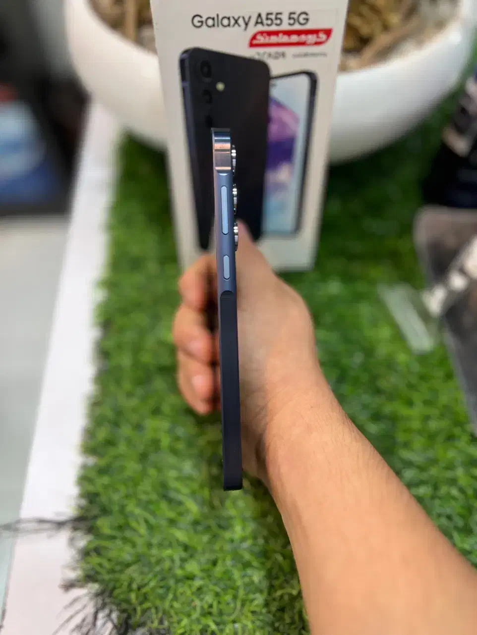 سامسونگ a55 حافظه 256 رم 8 مشابه نو|موبایل|کرج, گوهردشت|دیوار