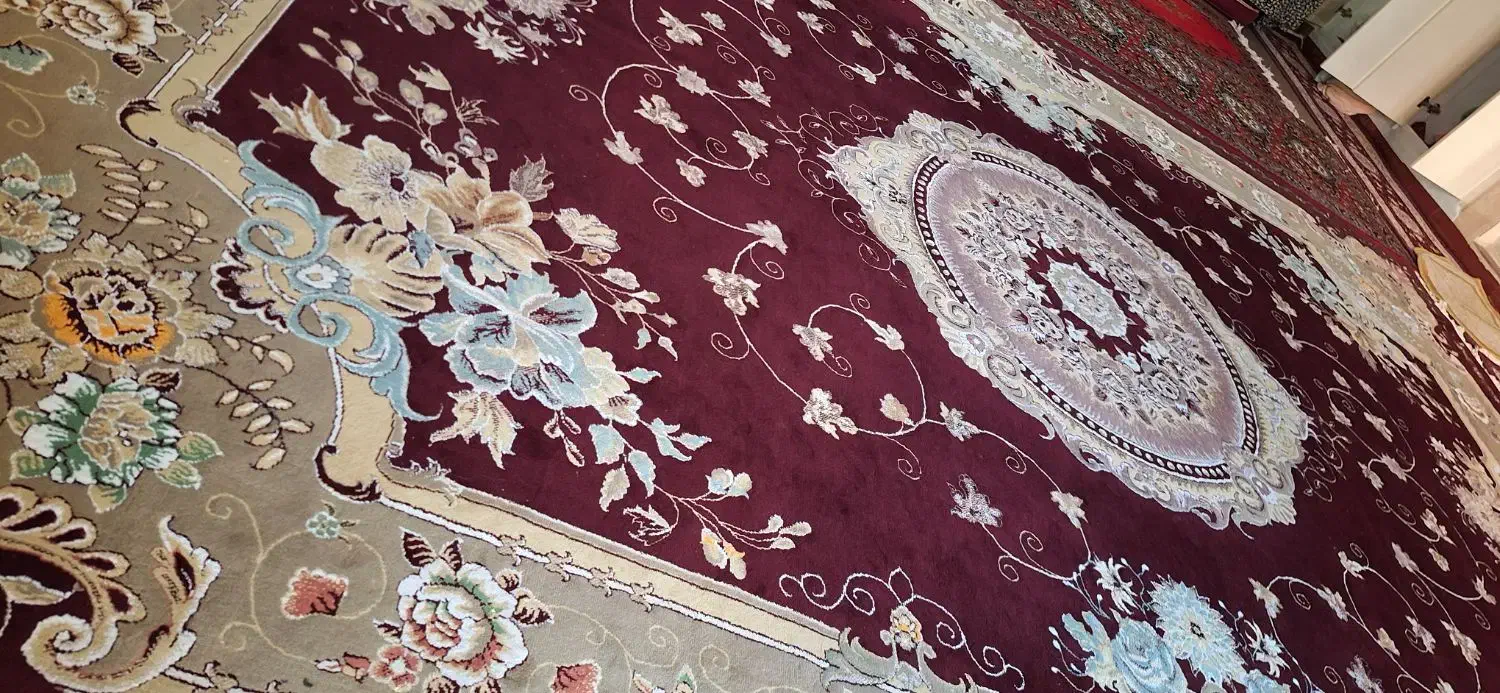 یک عدد فرش 12 متری|فرش|هرسین, |دیوار