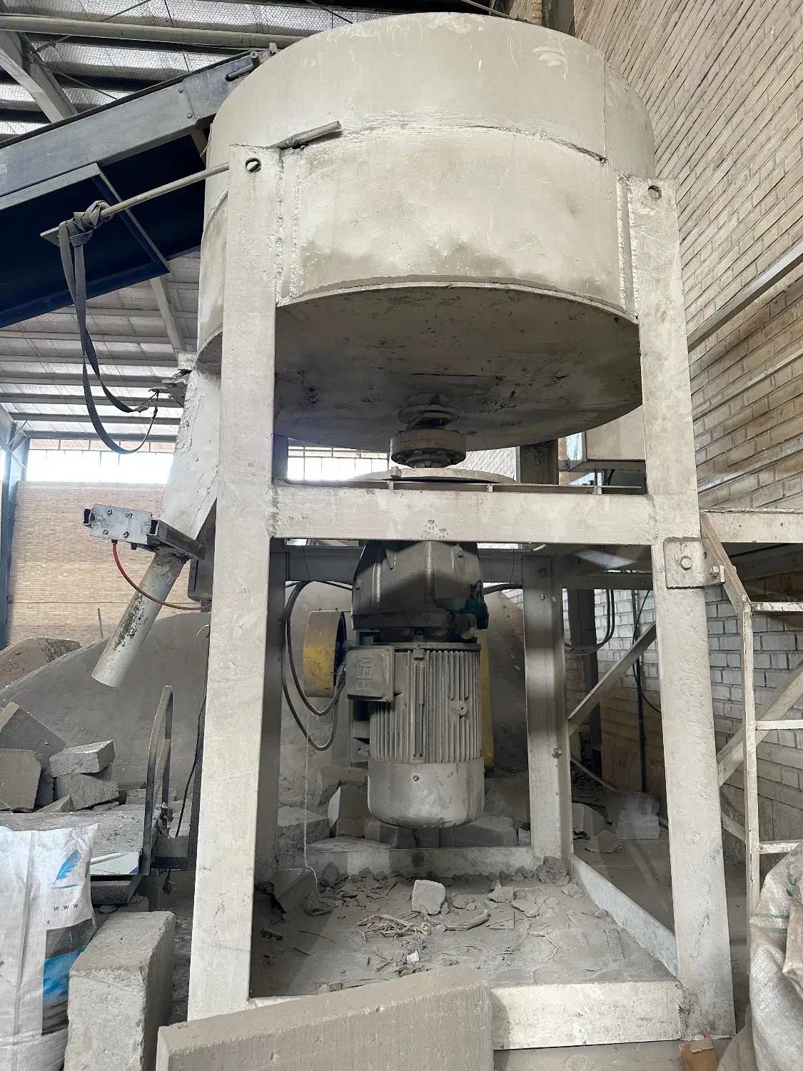 دستگاه تولید و بسته بندی پودر|ماشین‌آلات صنعتی|اشتهارد, |دیوار