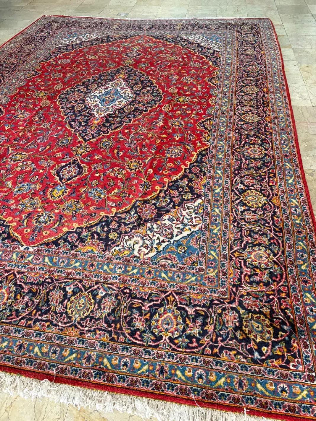 دو عدد فرش ۱۵ متری دستباف|فرش|تهران, دکتر هوشیار|دیوار