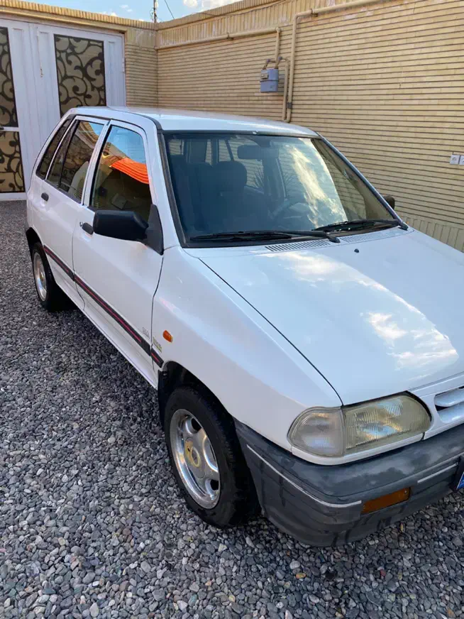 پراید هاچبک مدل ۸۷|خودرو سواری و وانت|رفسنجان, |دیوار