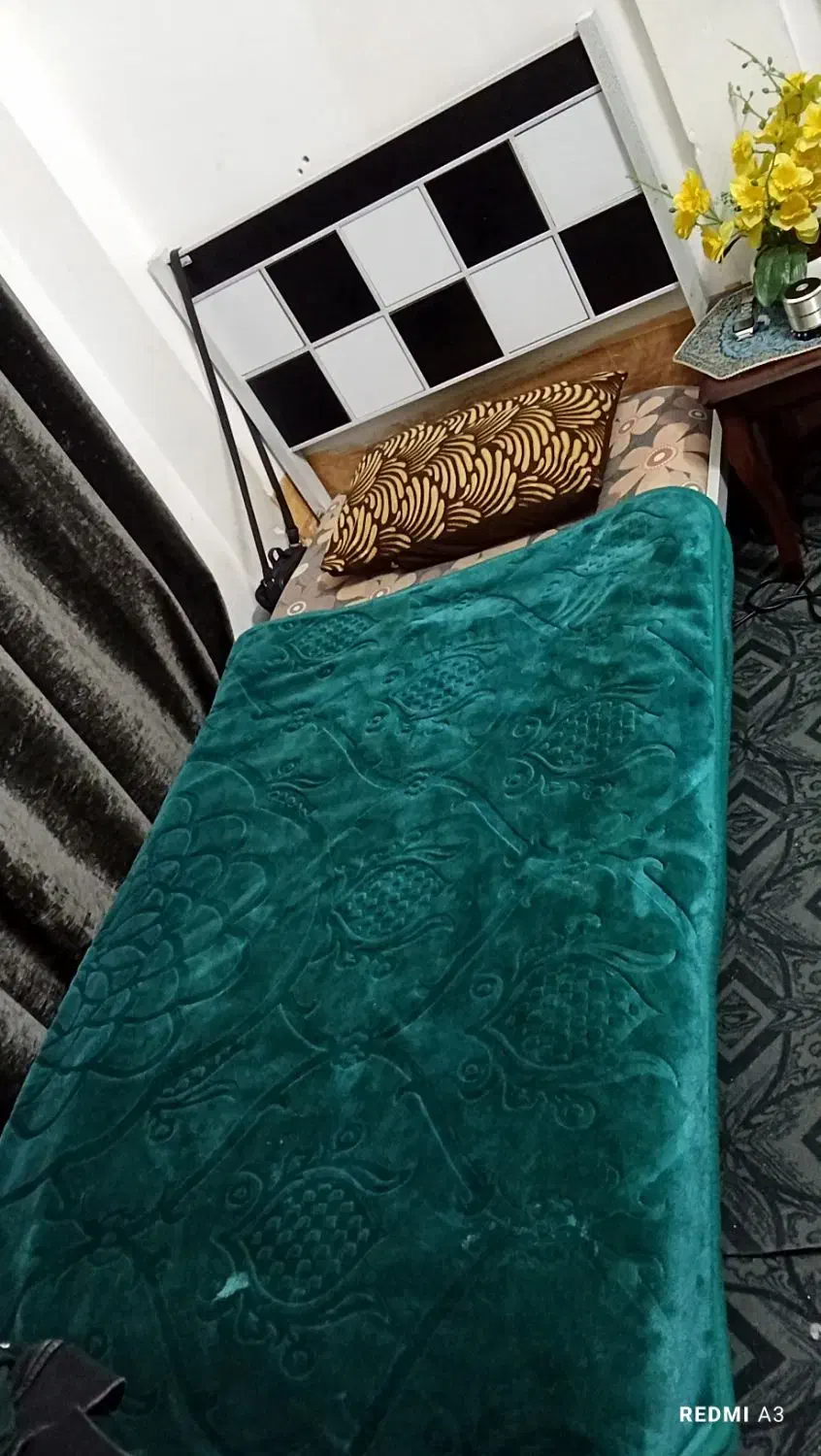 دوتا تخت یه نفره بدون تشک|تخت و سرویس خواب|مشهد, کوی المهدی|دیوار