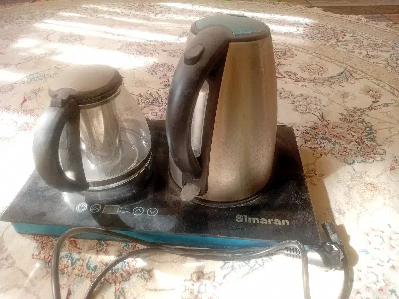 فروش فوری چایساز|سماور، چای‌ساز، قهوه‌ساز|تربت‌حیدریه, آغوی|دیوار
