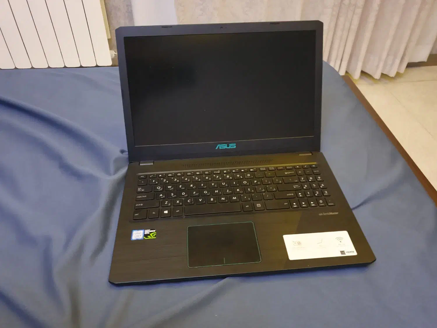 لپتاپ asus مدل k570ud کارت گرافیک gtx1050|رایانه همراه|همدان, |دیوار