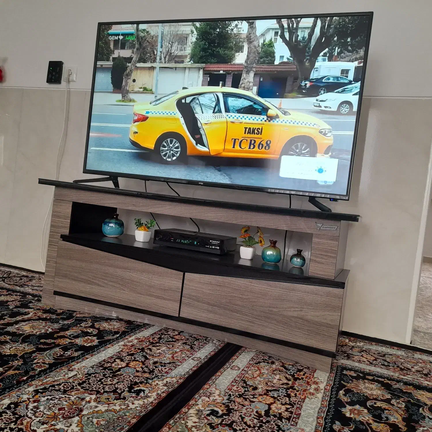 زیر تلویزیون نو|میز تلویزیون|سروآباد, |دیوار