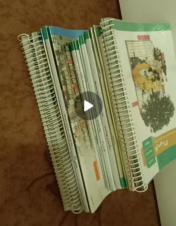 کل کتاب های درسی دوازدهم رشته ریاضی کاملا نو|کتاب و مجله آموزشی|تهران, شمس‌آباد|دیوار