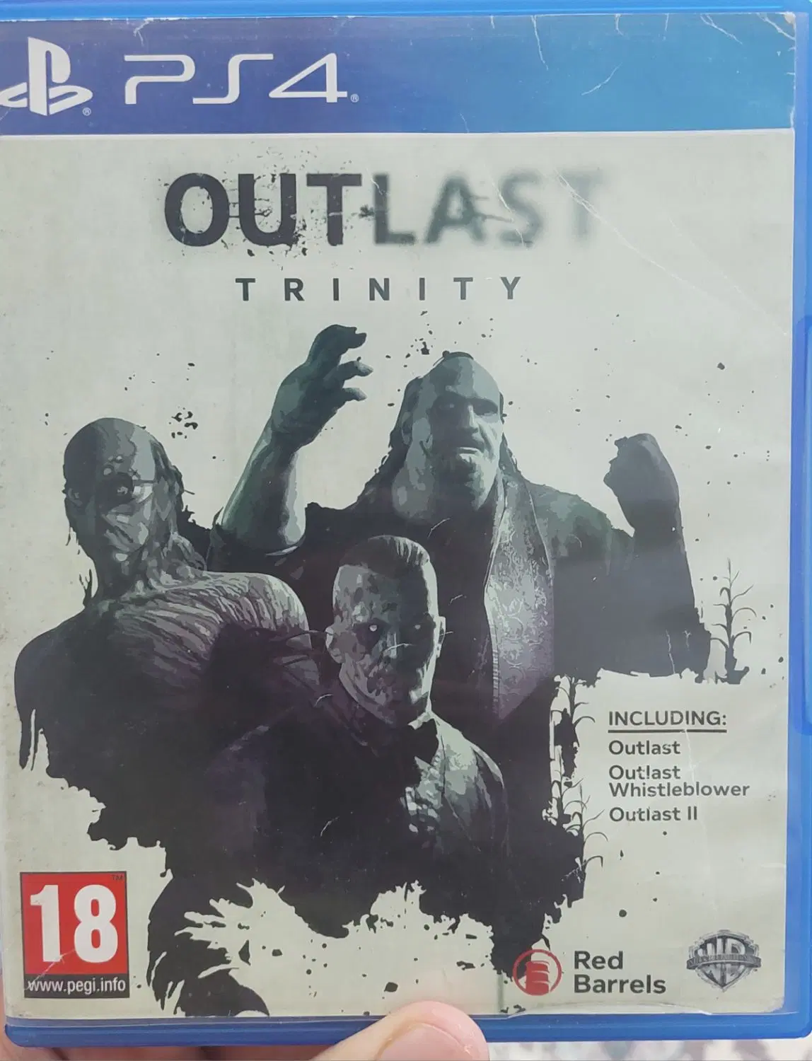 بازی ، outlast|کنسول، بازی ویدئویی و آنلاین|رشت, منظریه|دیوار